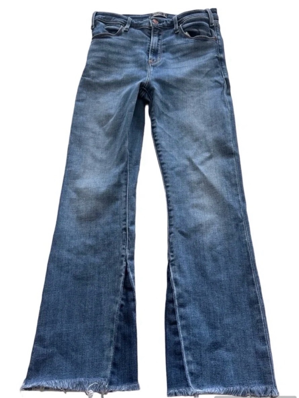 Abercrombie & Fitch Simone High Rise Ankle Flare 👖